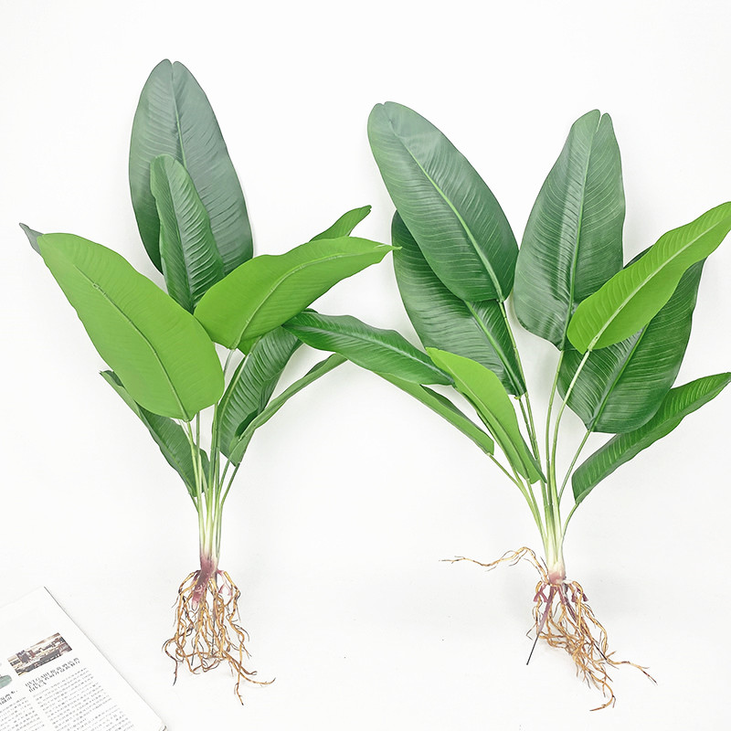 Fiddle Leaf Fig - الاصطناعي شجرة الموز الأخضر محاكاة شجرة