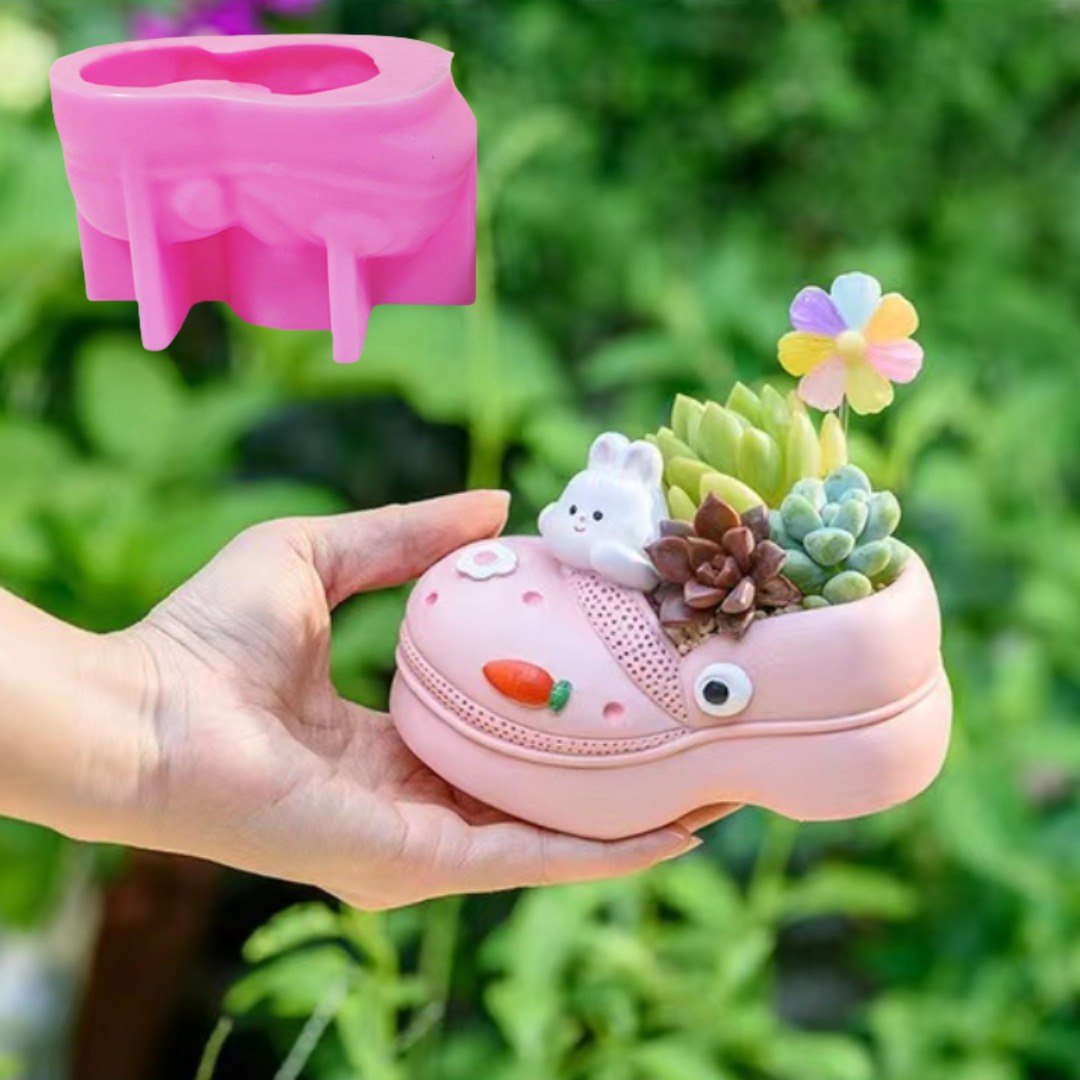 Succulent Set - ثلاثية الأبعاد نعال بصور حيوانات نبات