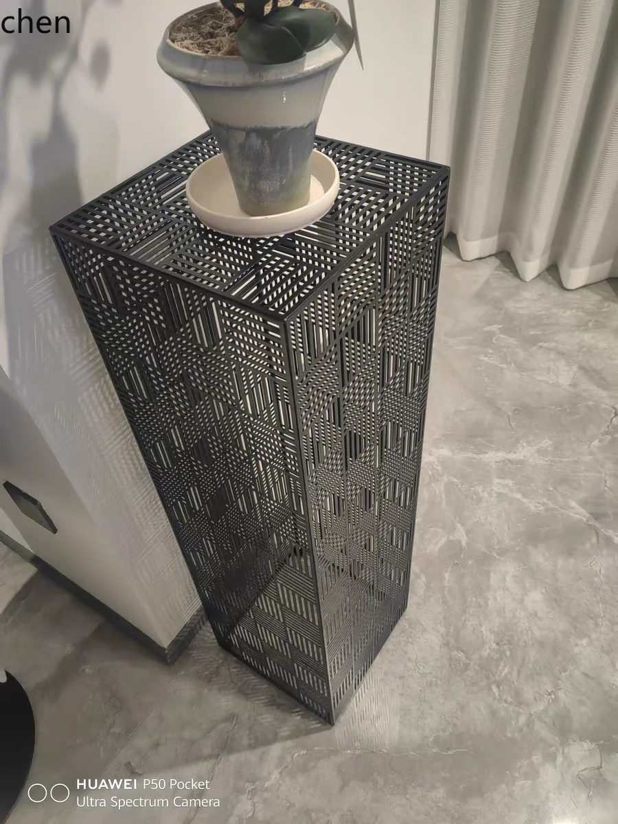 Plant Pot - حامل زهور عصري بسيط TQH-a7.7 متعدد