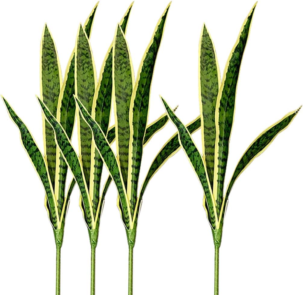 Snake Plant - نباتات Sansevieria اصطناعية ثعبان صناعي ،