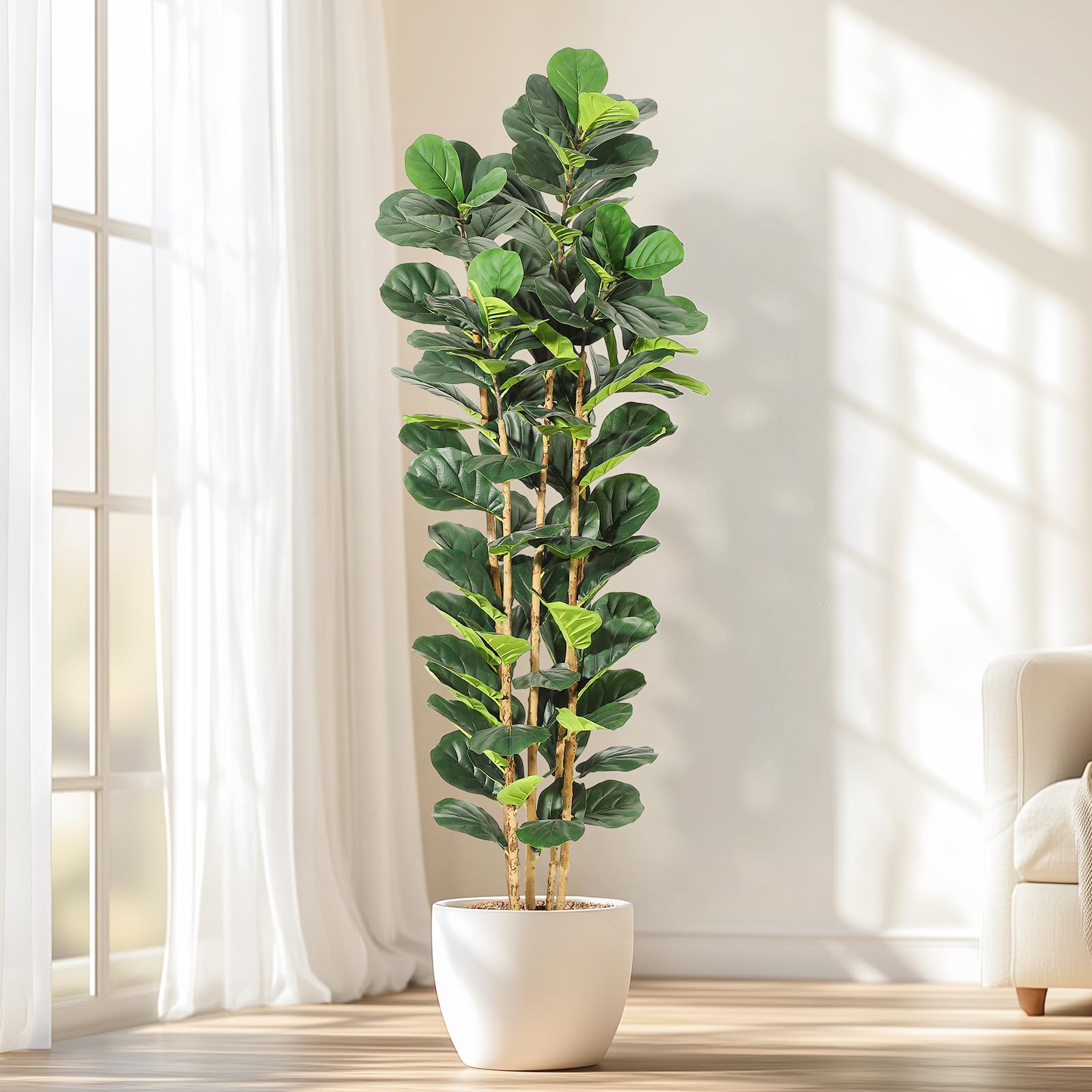 Fiddle Leaf Fig - شجرة التين الاصطناعية 