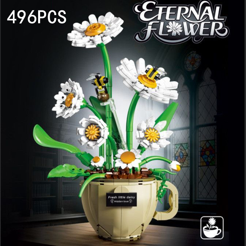 Terracotta Pot - مكعبات بناء على شكل فنجان قهوة