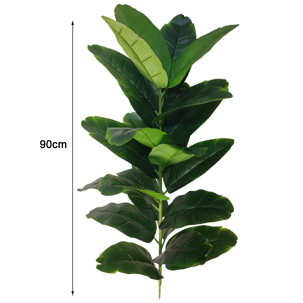 Fiddle Leaf Fig - شجرة تين اصطناعية خضراء كبيرة الحجم