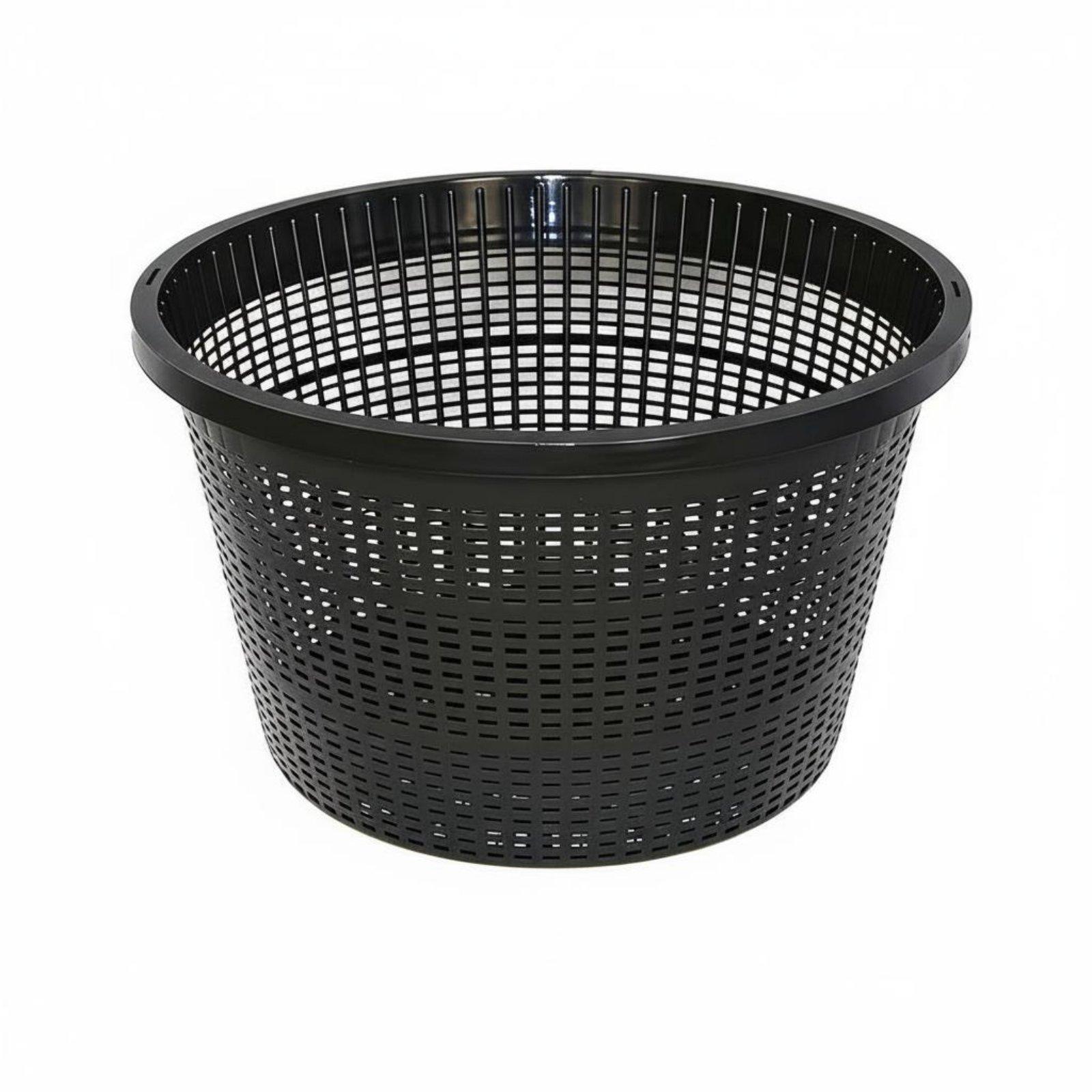 Plant Pot - وعاء زراعة مائية بحافة عريضة وشبكة،