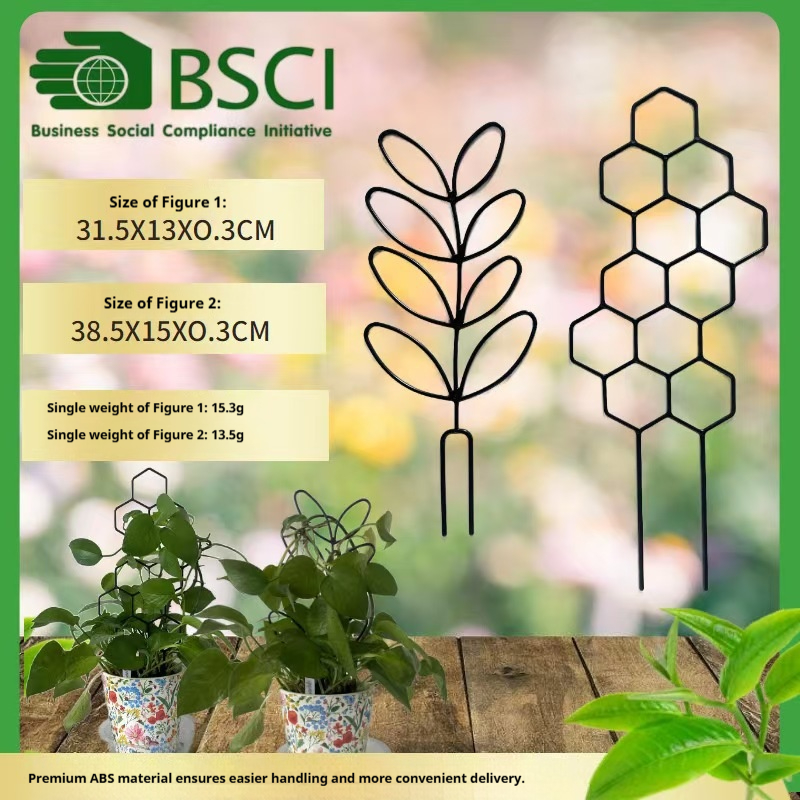 Terracotta Pot - دعامة نباتات بتصميم خلية النحل، مقاومة