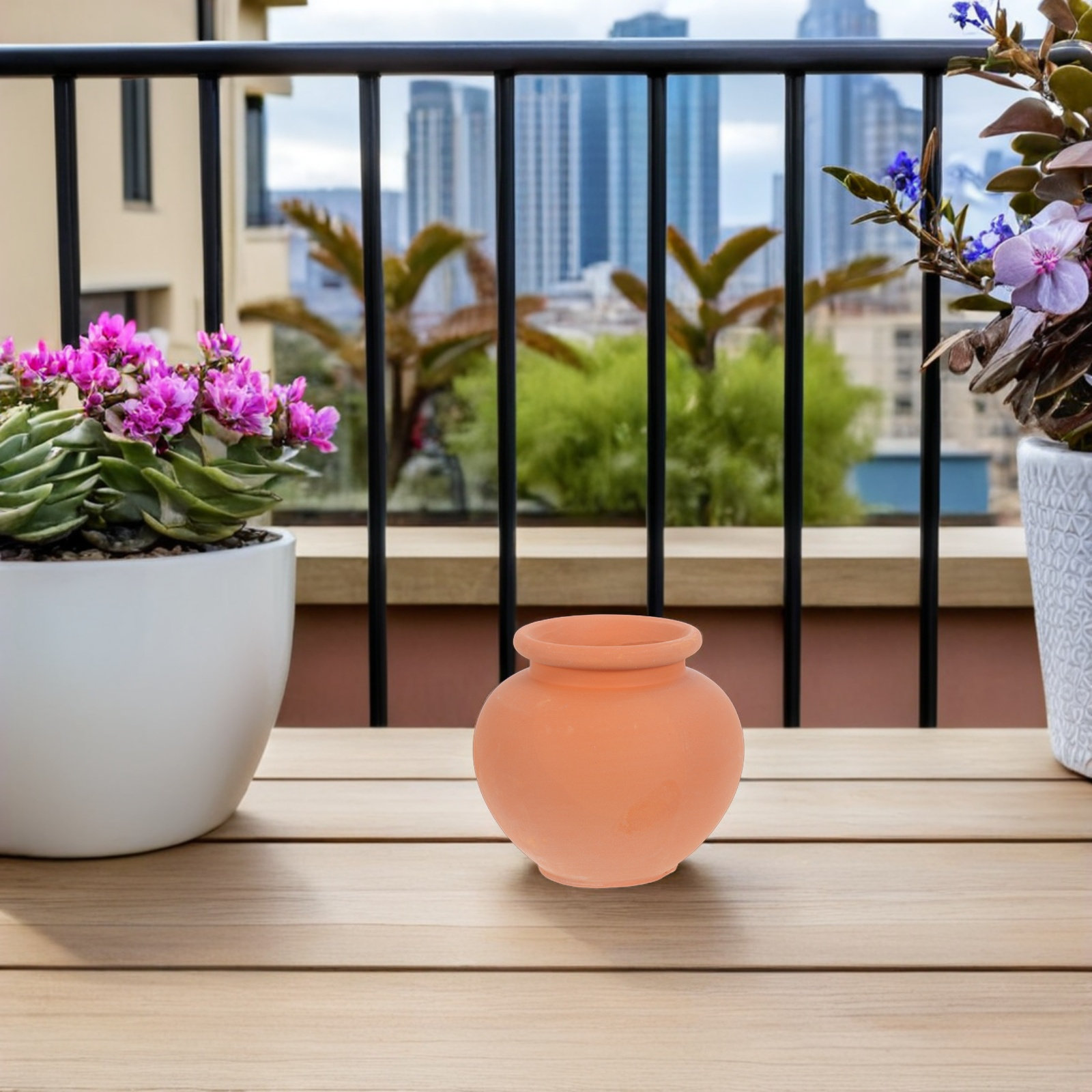 مخروط سقي من التيراكوتا للري ا - مراجعة Terracotta Pot وسعره