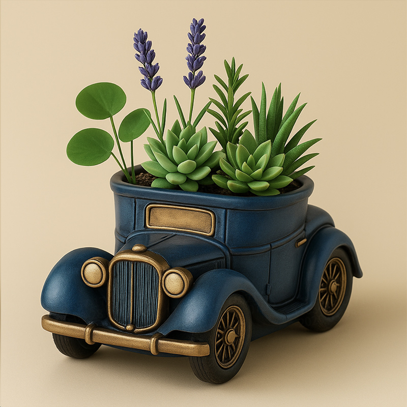 قالب سيليكون ثلاثي الأبعاد بتص - مراجعة Succulent Set وسعره