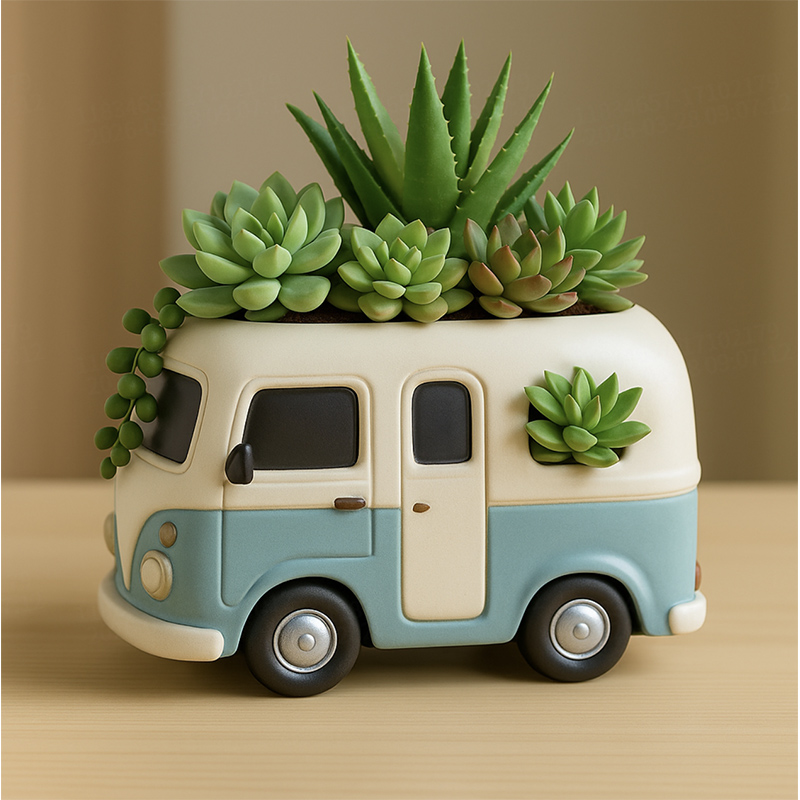 قالب سيليكون ثلاثي الأبعاد بتص - مراجعة Succulent Set وسعره