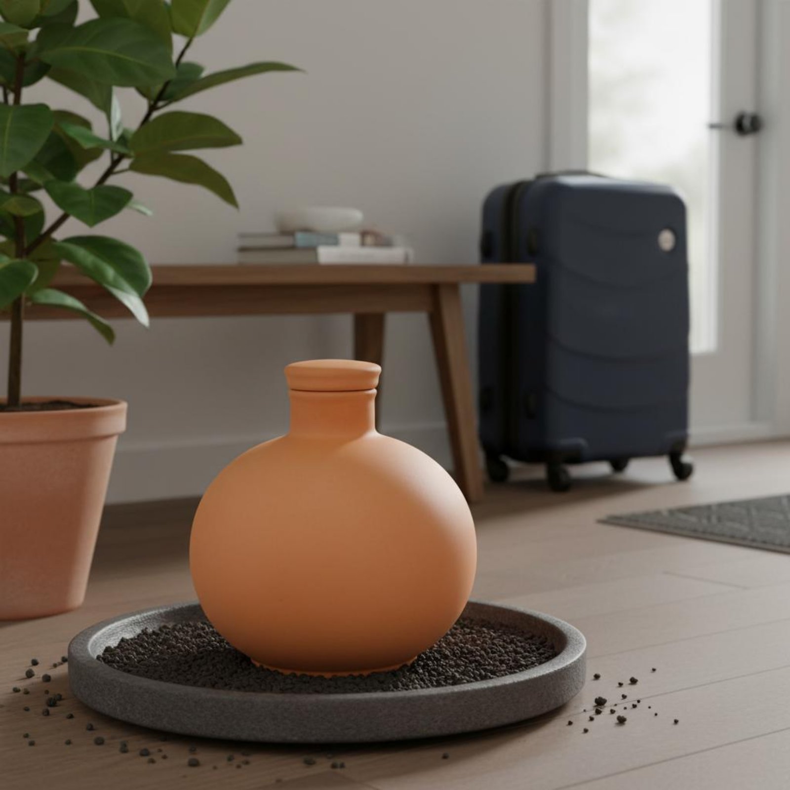قطعتان من أواني التيراكوتا للر - مراجعة Terracotta Pot وسعره