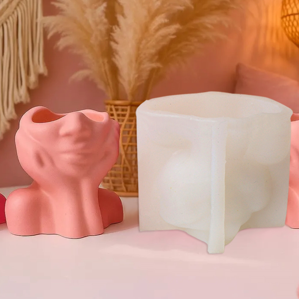 مجردة الوجه زارع وعاء قالب من  - مراجعة Succulent Set وسعره