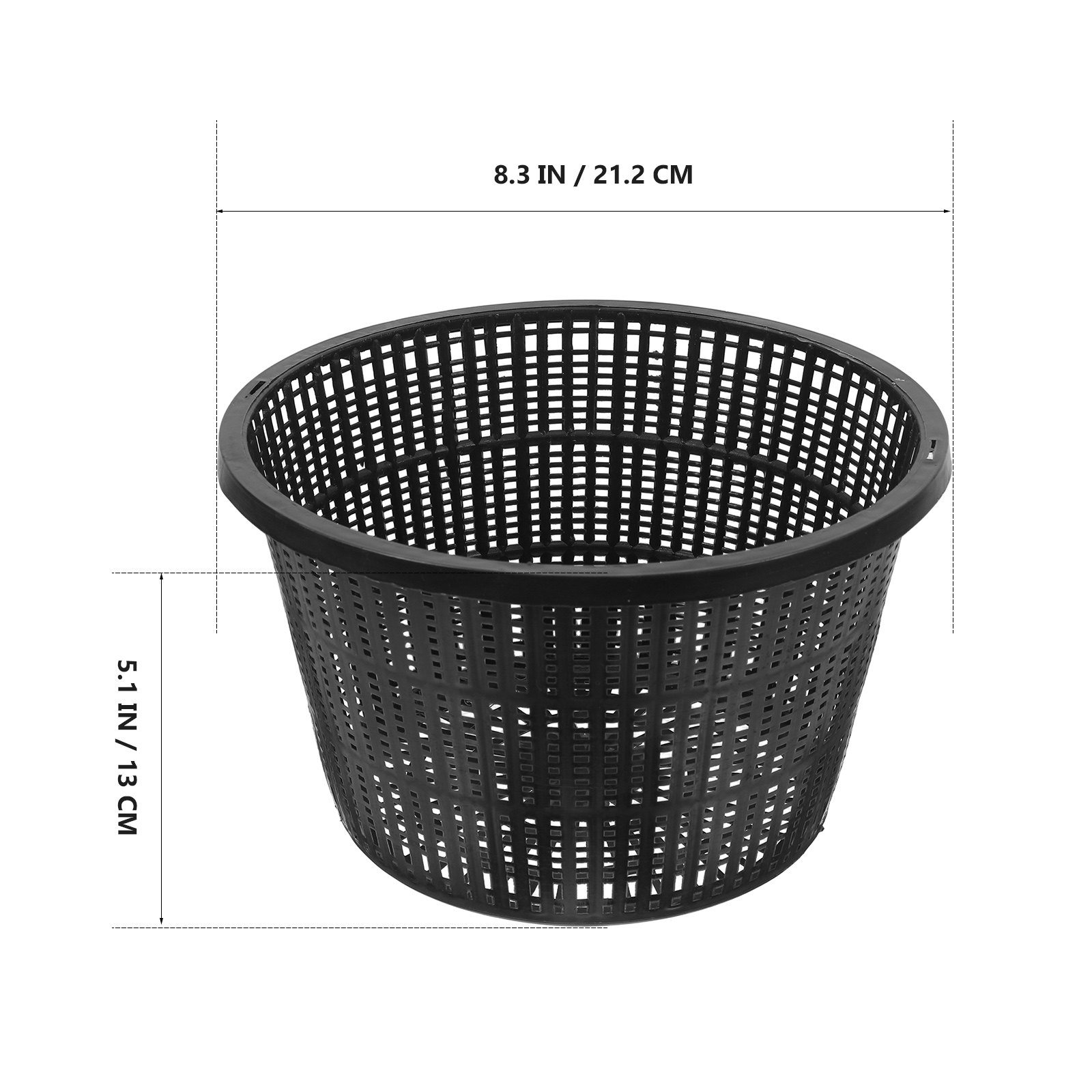 4 قطع من أوعية الشبك الهيدروبو - مراجعة Plant Pot وسعره