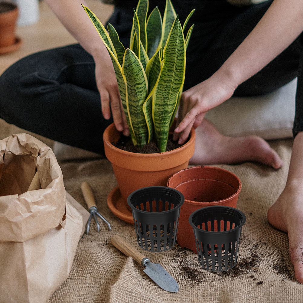 15 قطعة من أوعية الزراعة المائ - مراجعة Plant Pot وسعره