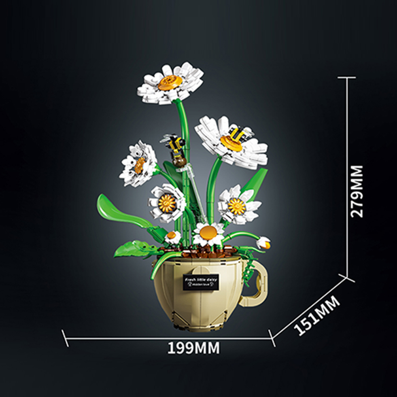 مكعبات بناء على شكل فنجان قهوة - مراجعة Terracotta Pot وسعره