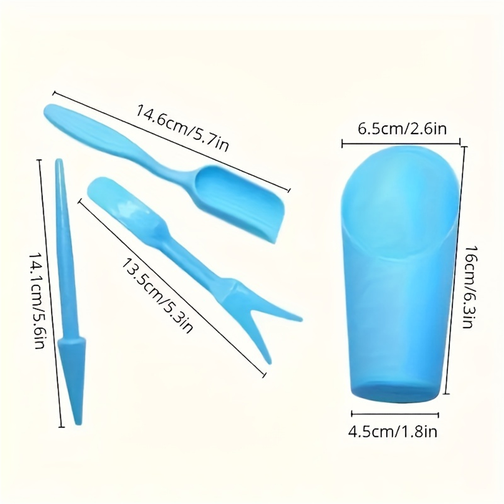 مجموعة أدوات زراعة النباتات ال - مراجعة Succulent Set وسعره