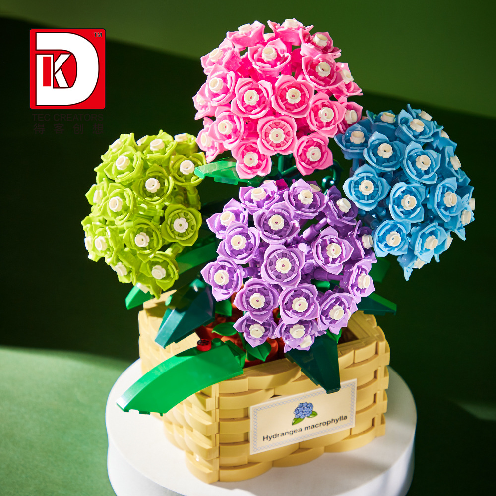 مجموعة مكعبات بناء جديدة بتصمي - مراجعة Plant Parent Yearly وسعره