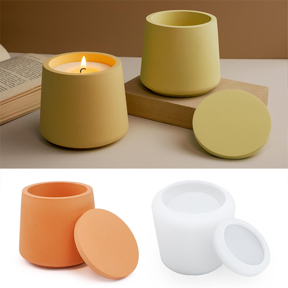 شمعة جرة قالب من السيليكون مع  - مراجعة Succulent Set وسعره