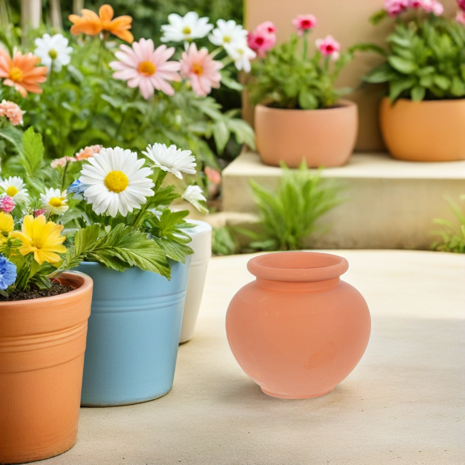 قطعة ترسيكوتا ذاتية الري، نظام - مراجعة Terracotta Pot وسعره