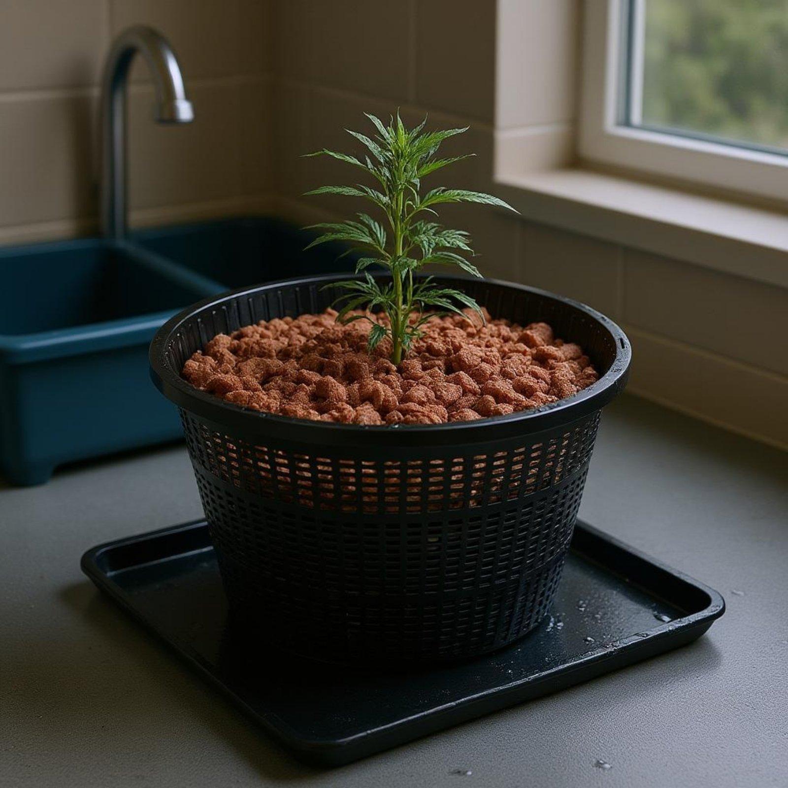 وعاء زراعة مائية بحافة عريضة و - مراجعة Plant Pot وسعره