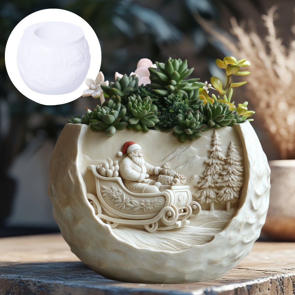 زلاجات الأرز سانتا كلوز الإغاث - مراجعة Succulent Set وسعره