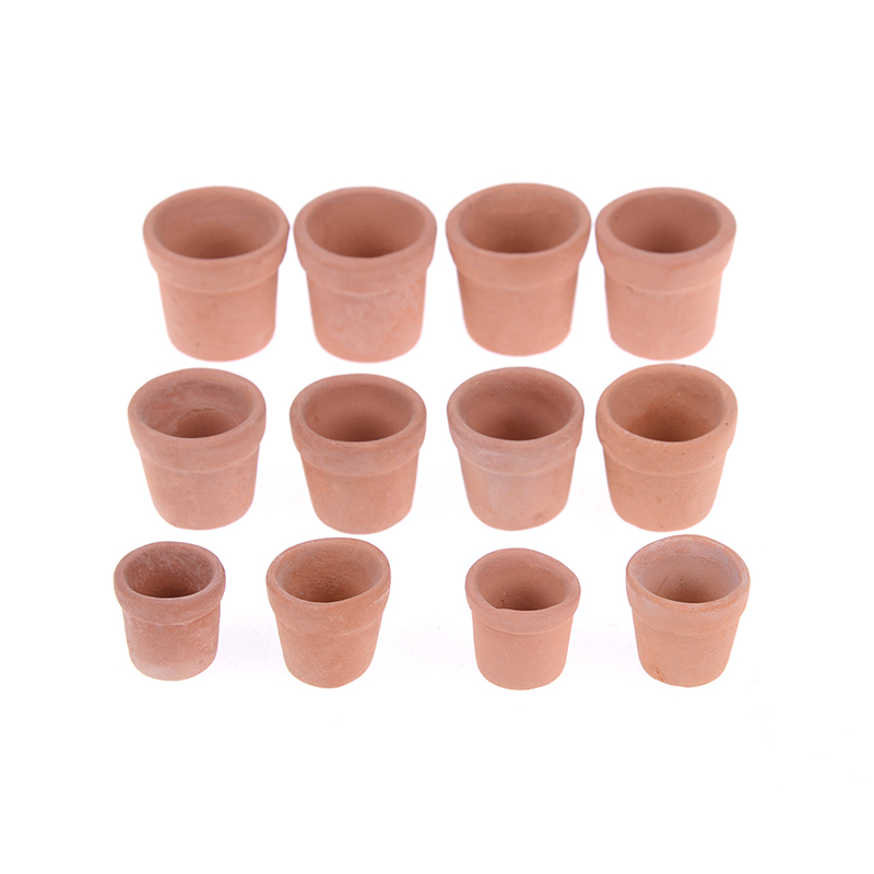 12 قطعة من أواني الزهور الصغير - مراجعة Terracotta Pot وسعره