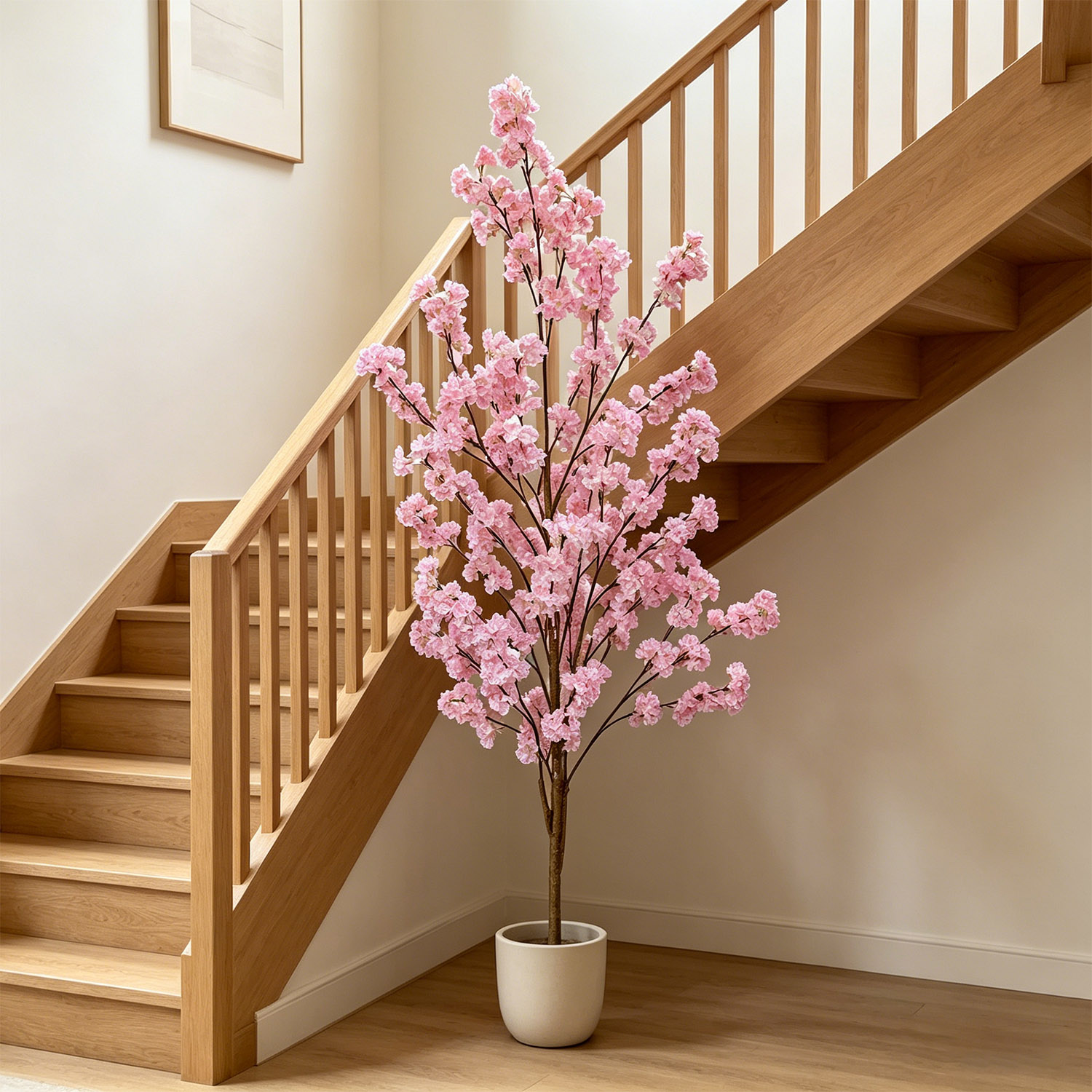 نبات زهور الكرز الاصطناعية بطو - مراجعة Fiddle Leaf Fig وسعره