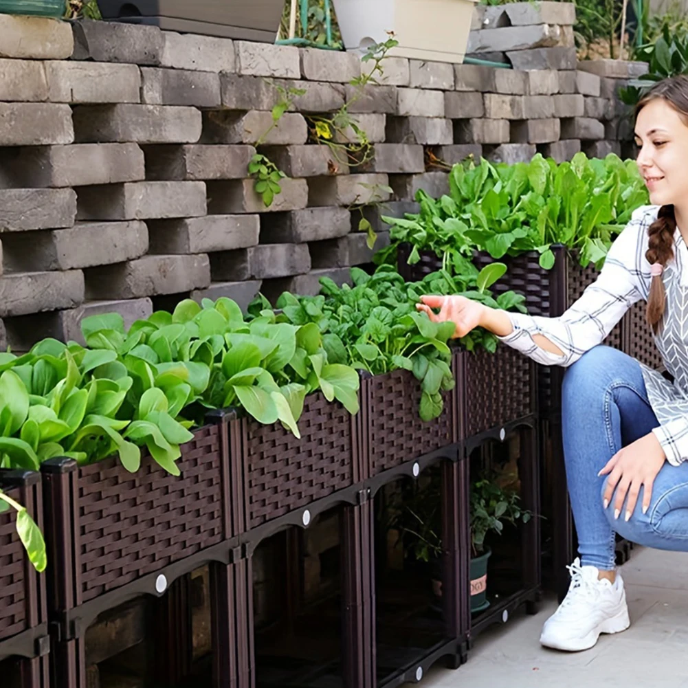 سعة كبيرة حديقة السرير صندوق ز - مراجعة Pothos وسعره