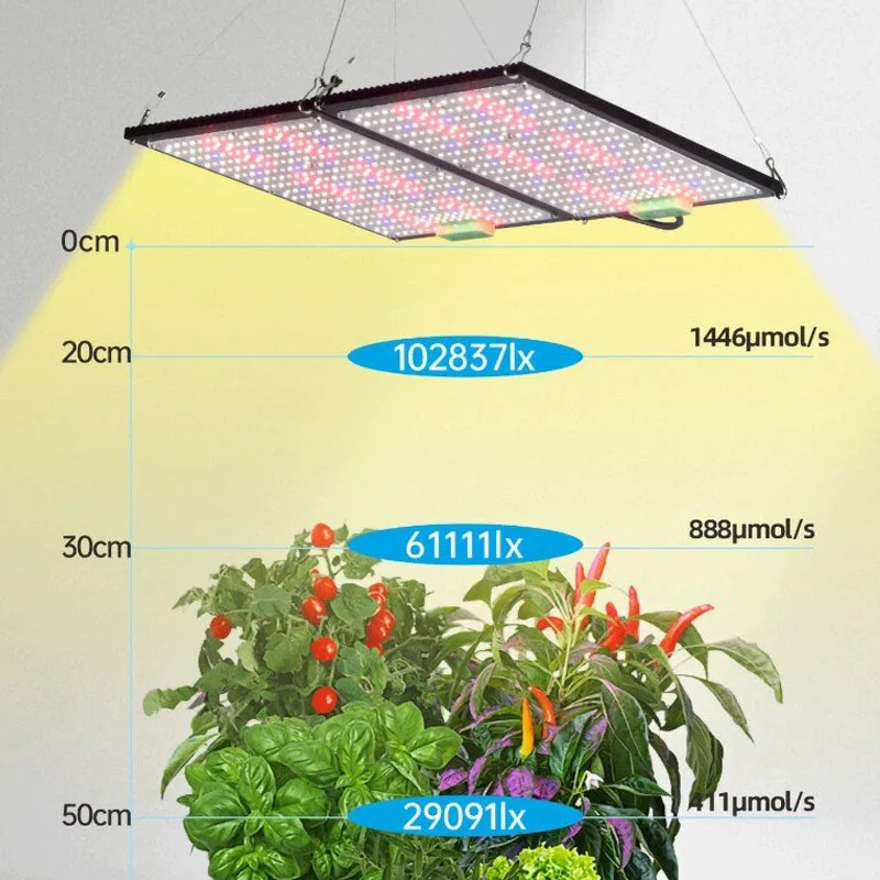 مصباح نمو LED كوانتوم-بورد كام - مراجعة Indoor Plants وسعره