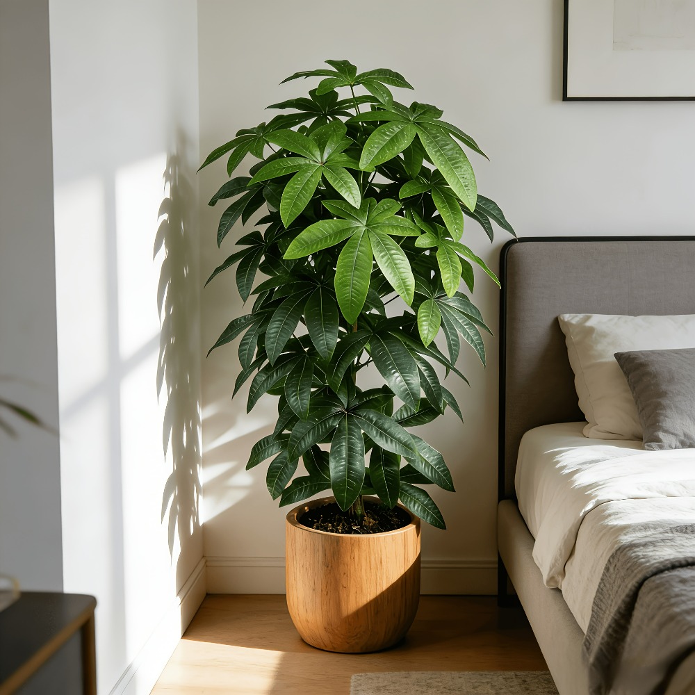 شجرة المال الاصطناعية (باشيرا  - مراجعة Snake Plant وسعره